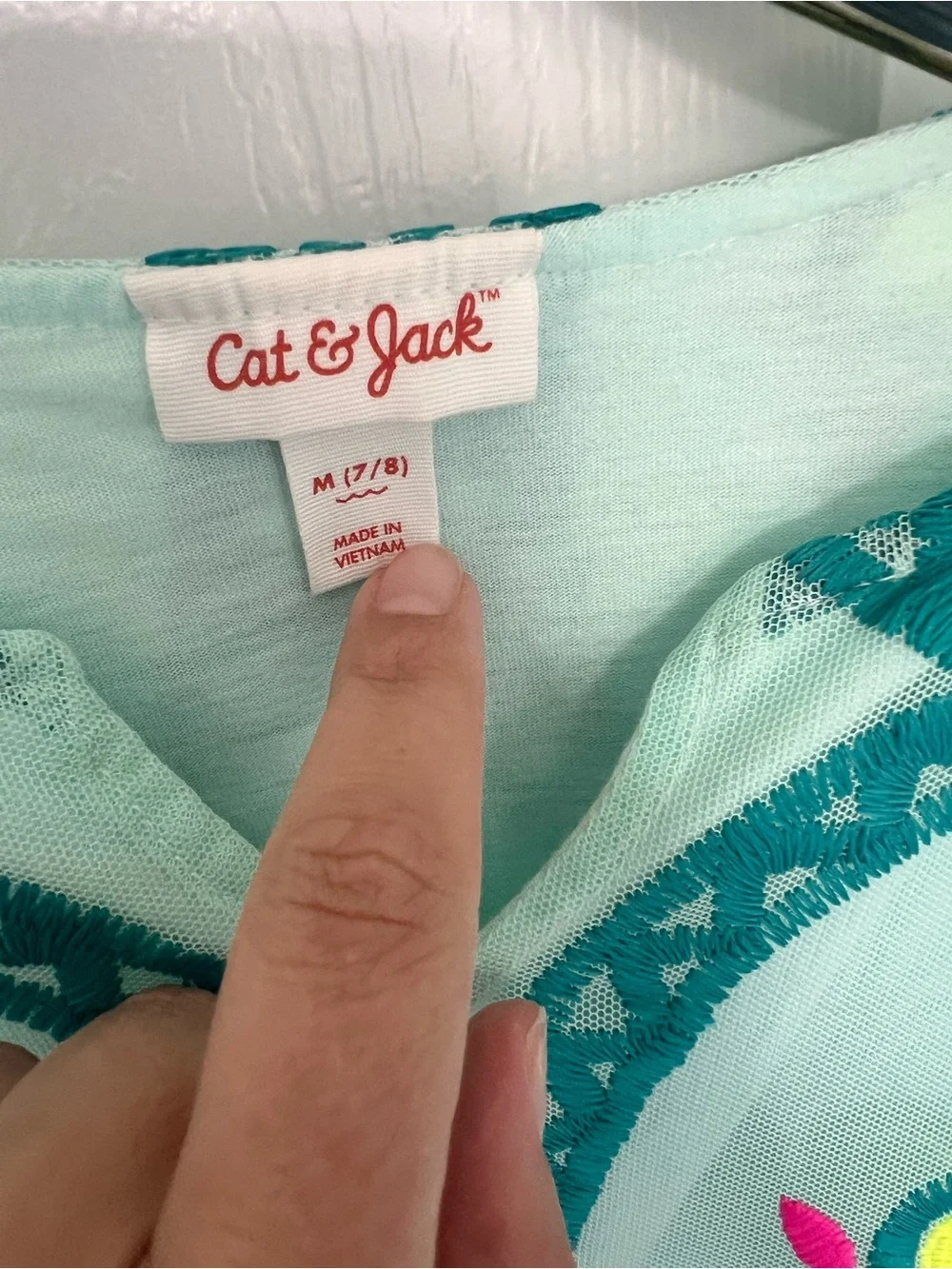 Cat & Jack kaftan beach